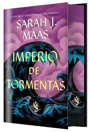 IMPERIO DE TORMENTAS (EDICIÓN LIMITADA) | 9788410163676 | MAAS, SARAH J.