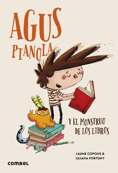 AGUS PIANOLA Y EL MONSTRUO DE LOS LIBROS | 9788411581967 | COPONS RAMON, JAUME