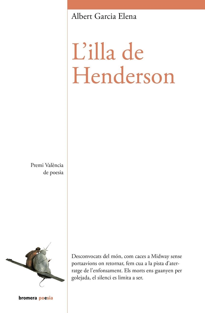 L'ILLA DE HENDERSON | 9788413583785 | GARCIA ELENA, ALBERT