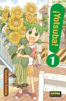 ¡YOTSUBA! 01 (NUEVO PVP) | 9788467968705 | KIYOHIKO AZUMA