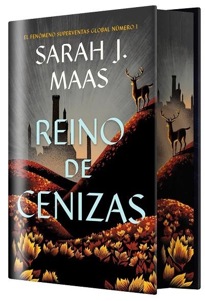 REINO DE CENIZAS (EDICIÓN ESPECIAL LIMITADA) | 9788410163690 | MAAS, SARAH J.