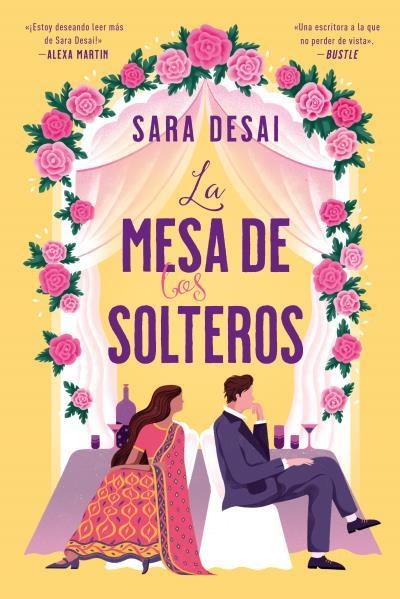 LA MESA DE LOS SOLTEROS | 9788419131966 | DESAI, SARA