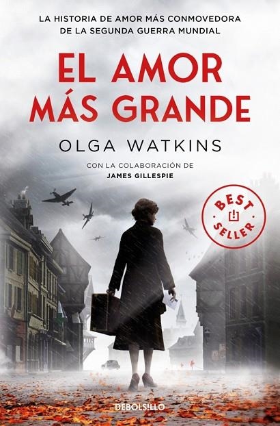 EL AMOR MÁS GRANDE (A GREATER LOVE) | 9788466380447 | WATKINS, OLGA