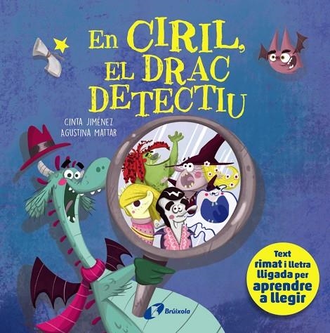 EN CIRIL, EL DRAC DETECTIU | 9788413494357 | JIMÉNEZ, CINTA