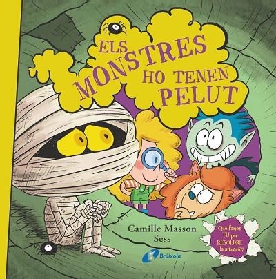 ELS MONSTRES HO TENEN PELUT | 9788413494548 | MASSON, CAMILLE