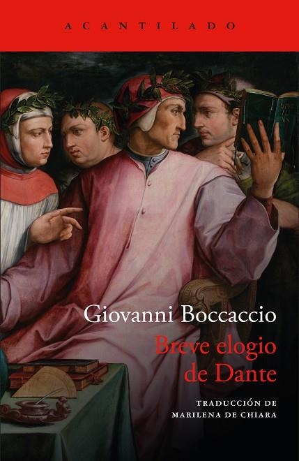 BREVE ELOGIO DE DANTE | 9788419958471 | BOCCACCIO, GIOVANNI