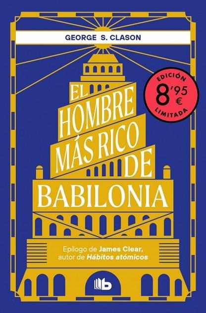 EL HOMBRE MÁS RICO DE BABILONIA (CAMPAÑA EDICIÓN LIMITADA) | 9788410381667 | CLASON, GEORGE S.