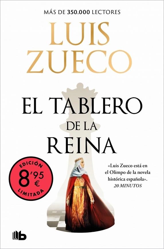 EL TABLERO DE LA REINA (CAMPAÑA EDICIÓN LIMITADA) | 9788413149820 | ZUECO, LUIS