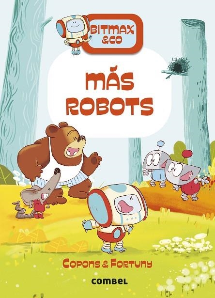 MÁS ROBOTS | 9788411581820 | COPONS RAMON, JAUME