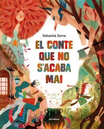 EL CONTE QUE NO S'ACABA MAI | 9788410302419 | SEBASTIÀ SERRA