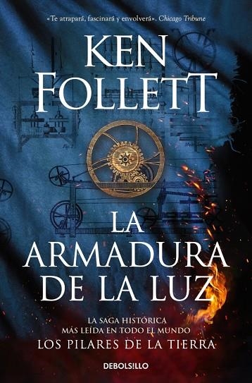 LA ARMADURA DE LA LUZ (SAGA LOS PILARES DE LA TIERRA 4) | 9788466379762 | FOLLETT, KEN