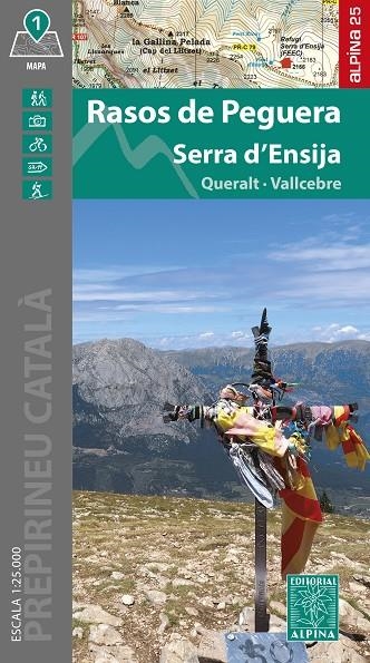 RASOS DE PEGUERA- SERRA D'ENSIJA | 9788470111532