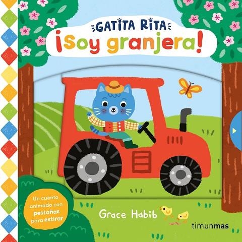 GATITA RITA. ¡SOY GRANJERA! | 9788408293491 | HABIB, GRACE