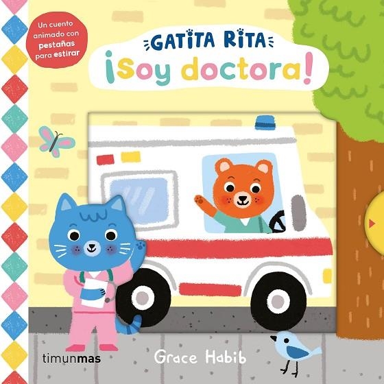 GATITA RITA. ¡SOY DOCTORA! | 9788408293507 | HABIB, GRACE