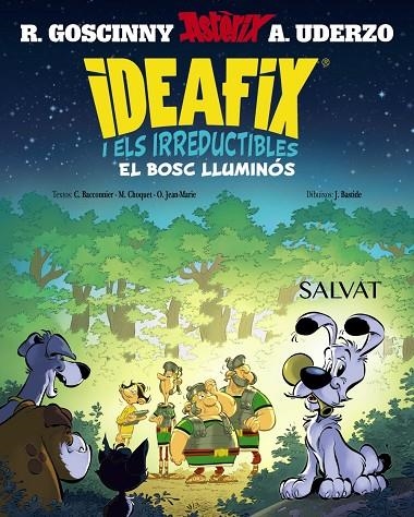 IDEAFIX I ELS IRREDUCTIBLES, 6. EL BOSC LLUMINÓS | 9788469643457 | GOSCINNY, RENÉ/BACCONNIER, CÉDRIC/CHOQUET, MATTHIEU/JEAN-MARIE, OLIVIER