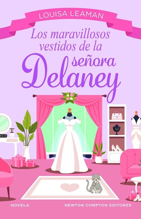 LOS MARAVILLOSOS VESTIDOS DE LA SEÑORA DELANEY. BIENVENIDA A LA BOUTIQUE DE LAS | 9788410080973 | LEAMAN, LOUISA/CARBALLEIRA, EVA