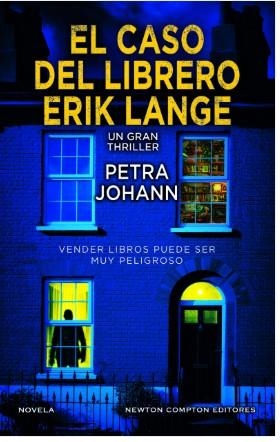 CASO DEL LIBRERO ERIK LANGE,EL | 9788410080997 | JOHANN, PETRA