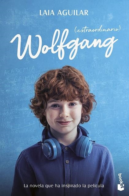 WOLFGANG (EXTRAORDINARIO) ED. PELÍCULA | 9788408298960 | AGUILAR, LAIA