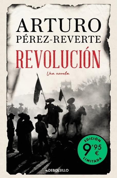 REVOLUCIÓN (CAMPAÑA EDICIÓN LIMITADA) | 9788466380454 | PÉREZ-REVERTE, ARTURO