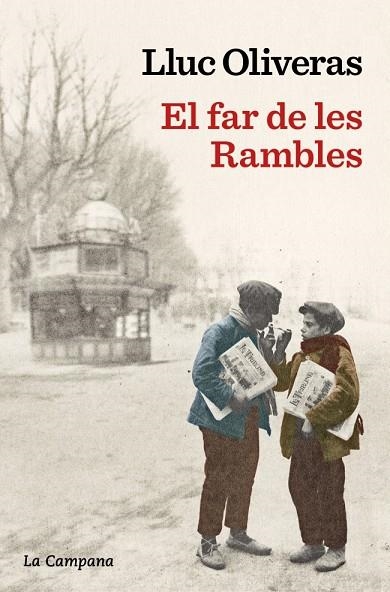 EL FAR DE LES RAMBLES | 9788419836113 | OLIVERAS, LLUC