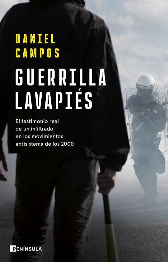 GUERRILLA LAVAPIÉS | 9788411003407 | CAMPOS, DANIEL