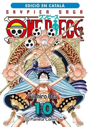 ONE PIECE N. 10 (CATALÀ) | 9788411613453 | ODA, EIICHIRO