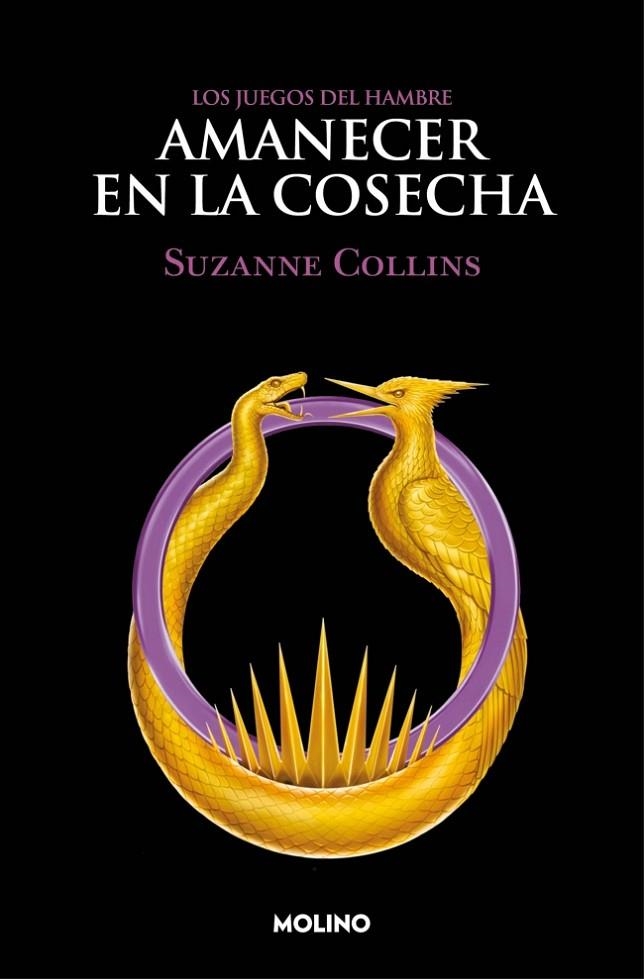 LOS JUEGOS DEL HAMBRE 5 - AMANECER EN LA COSECHA | 9788427248427 | COLLINS, SUZANNE