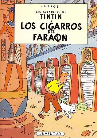 CIGARROS DEL FARAON, LOS | 9788426107770 | Herge (Seud. de Remi, Georges)