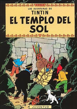 TINTIN: EL TEMPLO DEL SOL | 9788426108371 | Herge (Seud. de Remi, Georges)