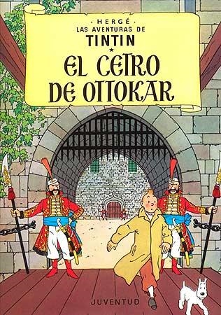 CETRO DE OTTOKAR, EL | 9788426102751 | Herge (Seud. de Remi, Georges)