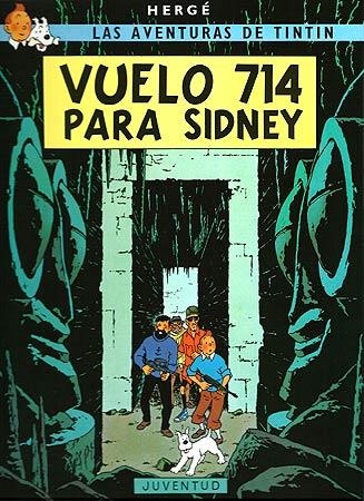 VUELO 714 PARA SIDNEY | 9788426110077 | Herge (Seud. de Remi, Georges)