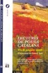 LECTURA DE POESIA CATALANA | 9788429739190