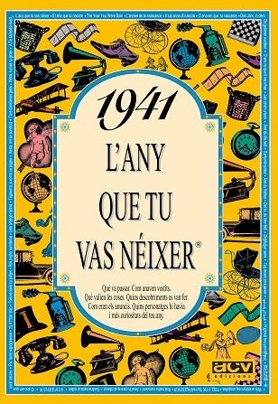 1941: L'ANY QUE TU VAS NEIXER | 9788488907264