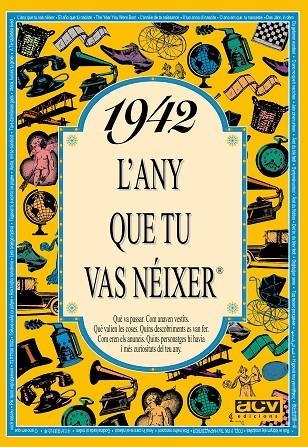 1942: L'ANY QUE TU VAS NEIXER | 9788488907271