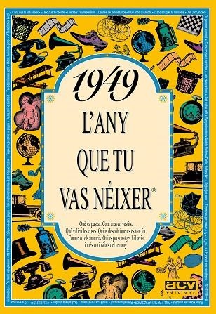 1949: L'ANY QUE TU VAS NEIXER | 9788488907349