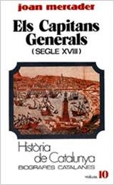 CAPITANS GENERALS (SEGLE XVIII) | 9788431618131 | MERCADER, JOAN