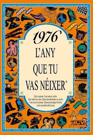 1976.L'ANY QUE TU VAS NEIXER | 9788489589148