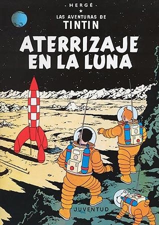 ATERRIZAJE EN LA LUNA | 9788426109644 | Herge (Seud. de Remi, Georges)