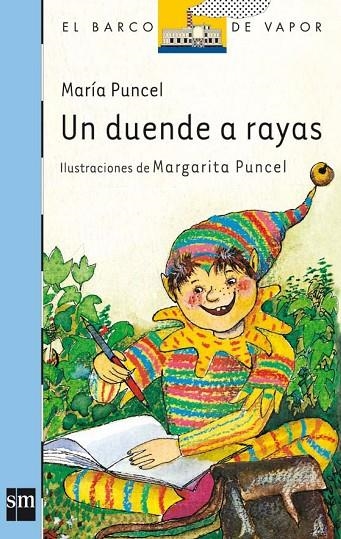 DUENDE A RAYAS, UN (BVA) | 9788434810174 | Puncel, María