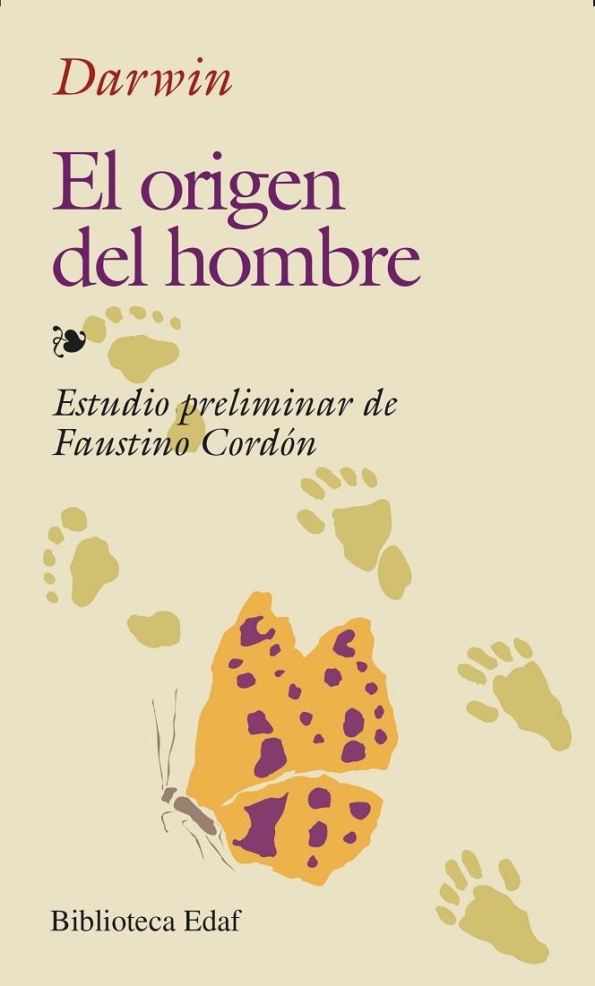 ORIGEN DEL HOMBRE, EL (BIB.EDAF) | 9788471662651 | DARWIN