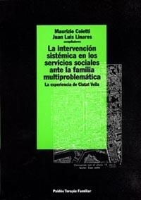 INTERVENCION SISTEMICA EN LOS SERVICIOS SOCIALES | 9788449304385 | COLETTI,MAURIZIO