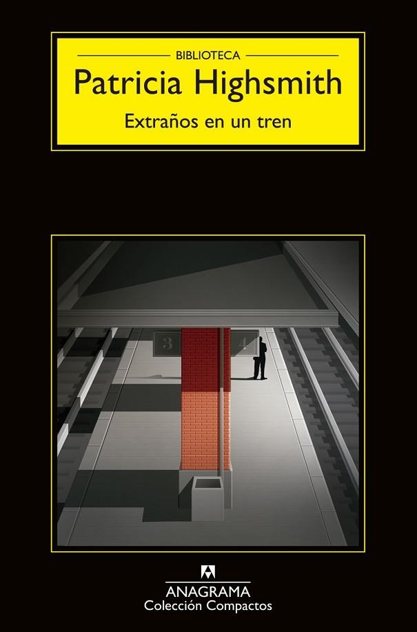 EXTRAÑOS EN UN TREN (COMPACTOS) | 9788433920157 | Highsmith, Patricia