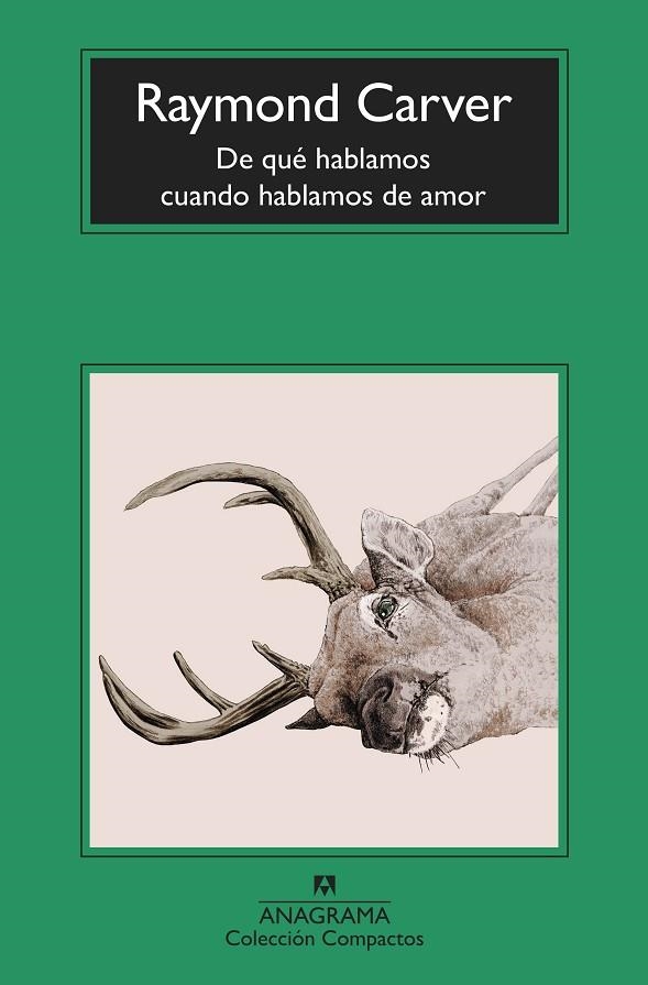 DE QUE HABLAMOS CUANDO HABLAMOS DE AMOR (COMP) | 9788433920669 | RAYMOND CARVER