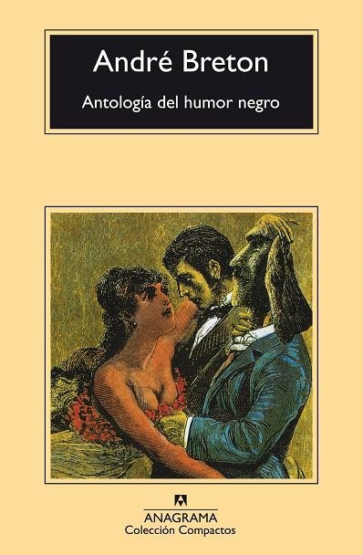 ANTOLOGIA DEL HUMOR NEGRO | 9788433920379 | Breton, André