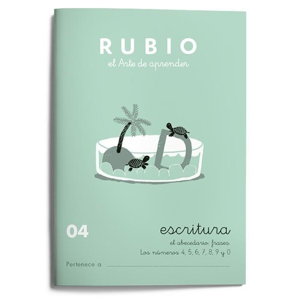 ESCRITURA 04.RUBIO | 9788485109173