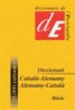 DICCIONARI BASIC (CATALA-ALEMANY ALEMANY-CATALA) | 9788441228931