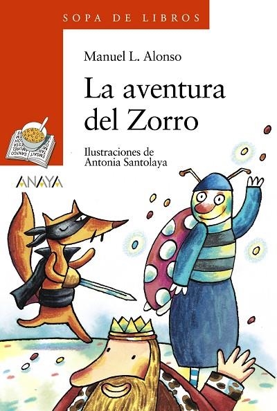 AVENTURA DEL ZORRO, LA | 9788420743547 | ALONSO, MANUEL L.